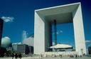 Paris modern downtown at La Defense.